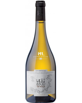 Leat 6500 The Origin Chardonnay 2017 | M1.Crama Atelier | Murfatlar
